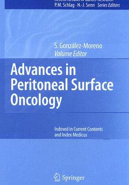 【预订】Advances in Peritoneal Surface Oncology