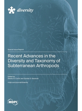 预订 Recent Advances in the Diversity and Taxonomy of Subterranean Arthropods: 9783725850297