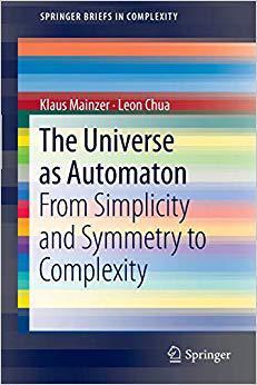 【预订】The Universe as Automaton 9783642234767