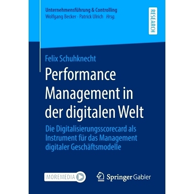 预订 Schuhknecht, Performance Management in der digitalen Welt (Unternehmensführung & Controlling) Schuhknecht，数字世