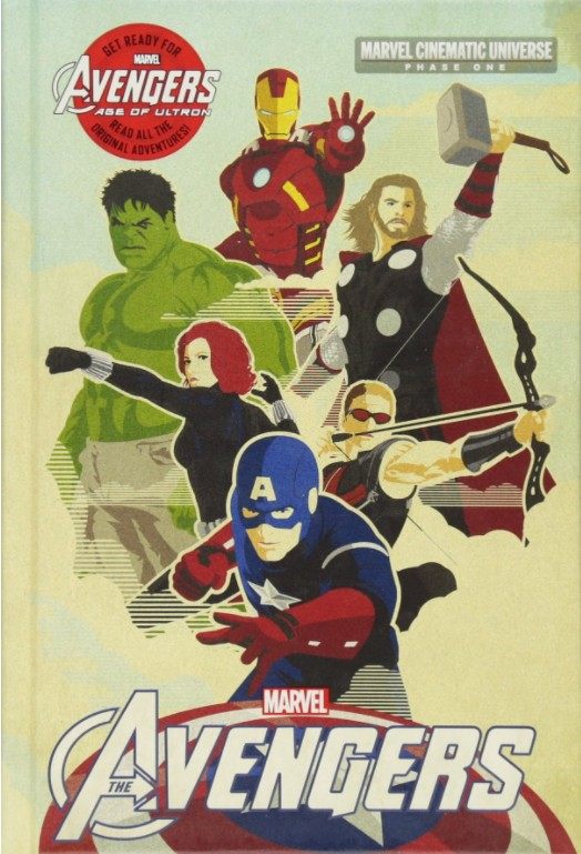 【预售】phase one: marvels the avengers