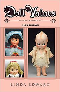 Values Antique 13th Doll Modern Edition 预售