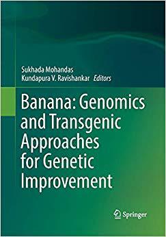 【预售】Banana: Genomics and Transgenic Approaches for Genetic Improvement