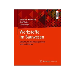 预订 Werkstoffe im Bauwesen