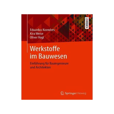 预订 Werkstoffe im Bauwesen