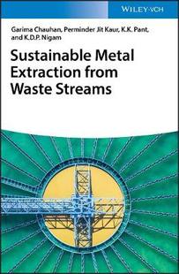 Metal Sustainable Extraction From Streams Waste 预订