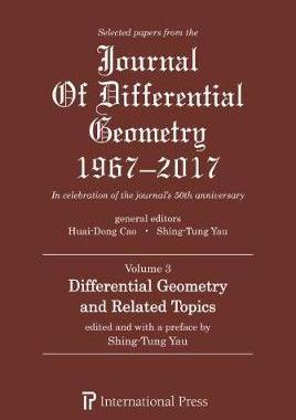 [预订]Selected Papers from the Journal of Differential Geometry 1967-2017, Volume 3 9781571463364