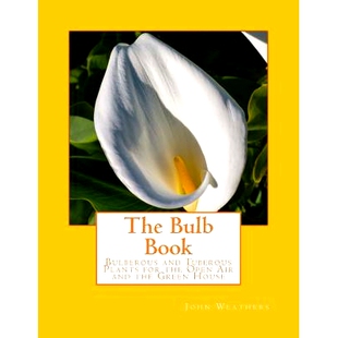 Bulberous Plants The Book Green 9781983437373 预订 Air and Bulb the for Tuberous House Open