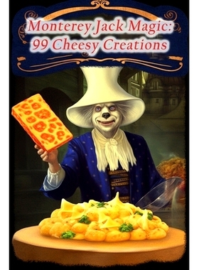 预订 Monterey Jack Magic: 99 Cheesy Creations: 9798852627988
