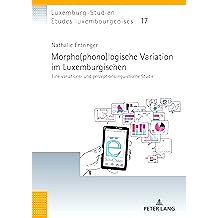 预订 Morpho(phono)logische Variation im Luxemburgischen: Eine variations- und perzeptionslinguistische Studie: 978363190
