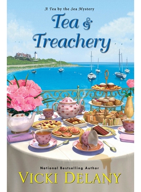 预订 Tea & Treachery 茶与背叛: 9781496725066