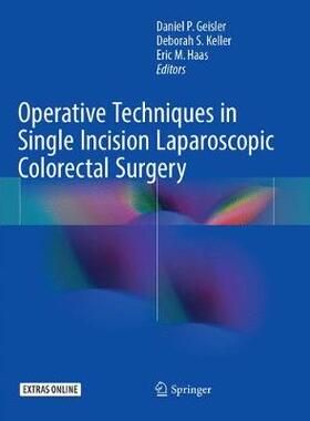 预订 Operative Techniques in Single Incision Laparoscopic Colorectal Surgery