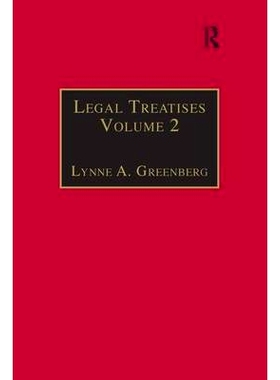 预订 Legal Treatises: Essential Works for the Study of Early Modern Women: Series III, Part One, Volume 2: 9780754630173