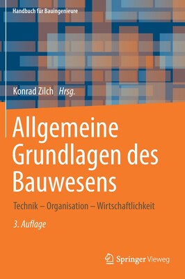 预订 Allgemeine Grundlagen des Bauwesens - 实物图