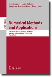 预订 Applications Numerical and 9783031324116 Methods