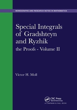 【预订】Special Integrals of Gradshteyn and Ryzhik
