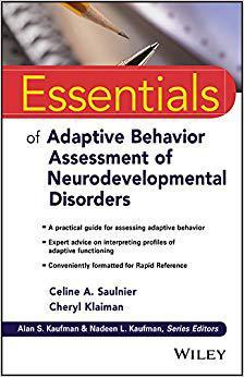 【预售】Essentials Of Adaptive Behavior Asse...