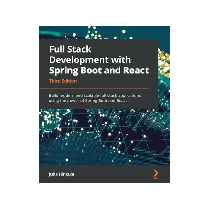 [预订]Full Stack Development with Spring Boot and React 9781801816786