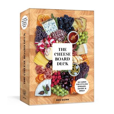 现货 The Cheese Board Deck: 50 Cards for Styling Spreads, Savory and Sweet奶酪拼盘: 9780593233276