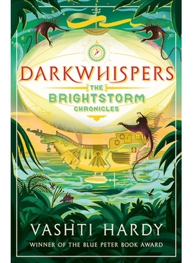 预订 Brightstorm - Darkwhispers: A Brightstorm Adventure: 9781407197265