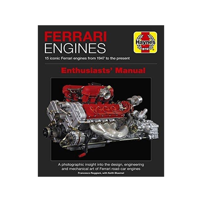 [预订]Ferrari Engines Enthusiasts’ Manual 9781785212086