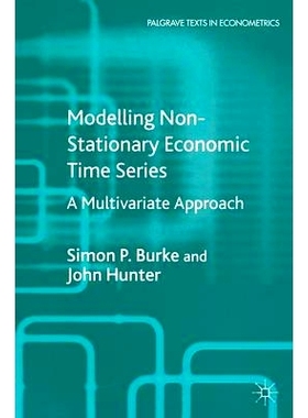 预订 Modelling Non-Stationary Economic Time Series: A Multivariate Approach: 9781403902030