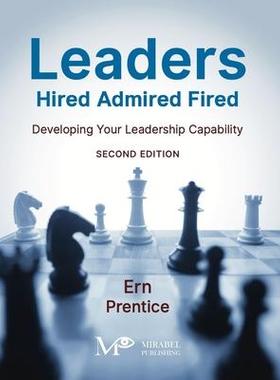 [预订]Leaders - Hired, Admired, Fired 9781925716580