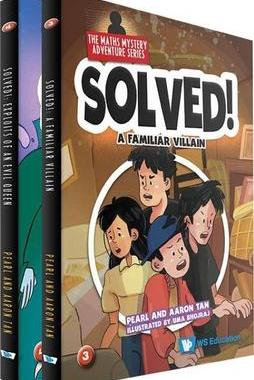 [预订]Solved! the Maths Mystery Adventure Series (Set 2) 9789811279713