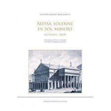 预订 Messa solenne in sol minore : Genova, 1868: 9788855433716