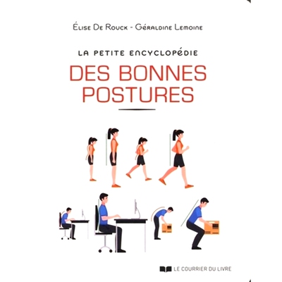 预订 La petite encyclopédie des bonnes postures 良好姿势小百科全书: 9782702913291