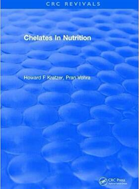 【预售】Chelates in Nutrition