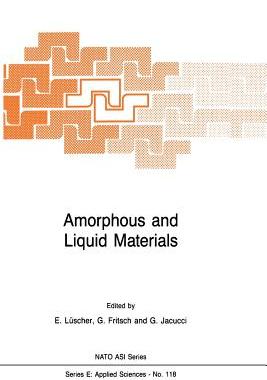 预订 Amorphous and Liquid Materials