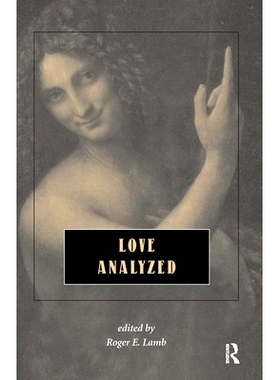 预订 Love Analyzed: 9780367319953