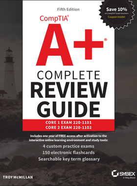 【预订】Comptia A+ Complete Review Guide 9781119861072