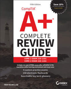 【预订】Comptia A+ Complete Review Guide 9781119861072