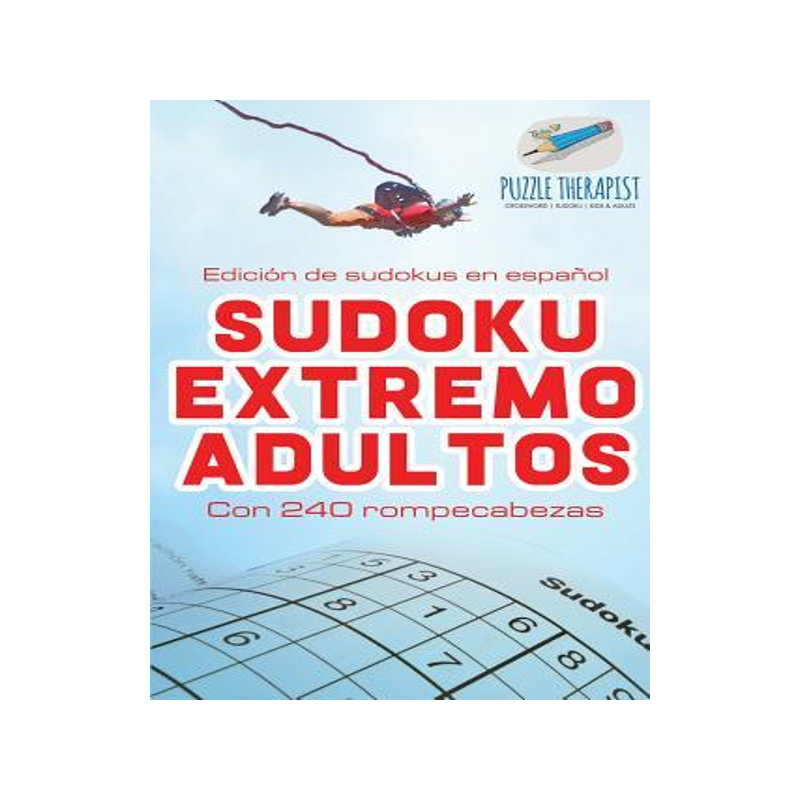 [预订]Sudoku Extremo Adultos - Edicion de Sudokus En Espanol - Con 240 Rompecabezas 9781541946842