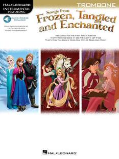 【预订】Songs from Frozen, Tangled and Enchanted: Trombone