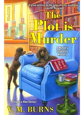 预订 The Plot Is Murder: 9781496711816