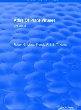 [预订]Atlas Of Plant Viruses 9781315890845