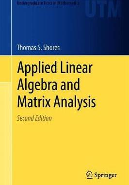 【预订】Applied Linear Algebra and Matrix Analysis