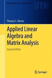 Linear Applied Algebra and Analysis Matrix 预订