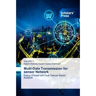 Transmission for 多数据传输 Multi 9786205524350 传感器网络中 Data Network 预订 sensor