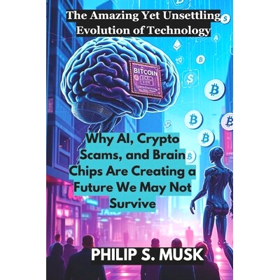 预订 The Amazing Yet Unsettling Evolution of Technology: Why AI, Crypto Scams, and Brain Chips Are Creating a Future We