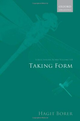 【预订】Structuring Sense: Volume III: Taking Form