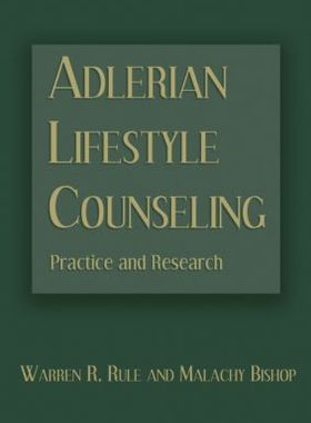【预订】Adlerian Lifestyle Counseling