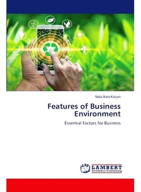 预订 Features of Business Environment: 9786204740119