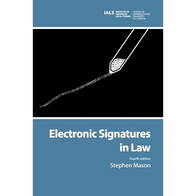 预订 Electronic Signatures in Law: 9781911507048