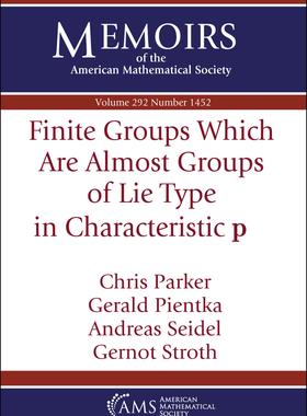 预订 Finite Groups Which Are Almost Groups of Lie Type in Characteristic $\mathbf {p}$