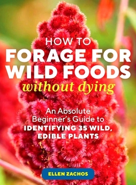 预订 How to Forage for Wild Foods Without Dying: An Absolute Beginner's Guide to Identifying 40 Edible Wild Plants