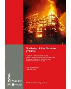 【预订】Fire Design Of Steel Structures 2E Ec1 - Actions On Structures - Part 1-2
